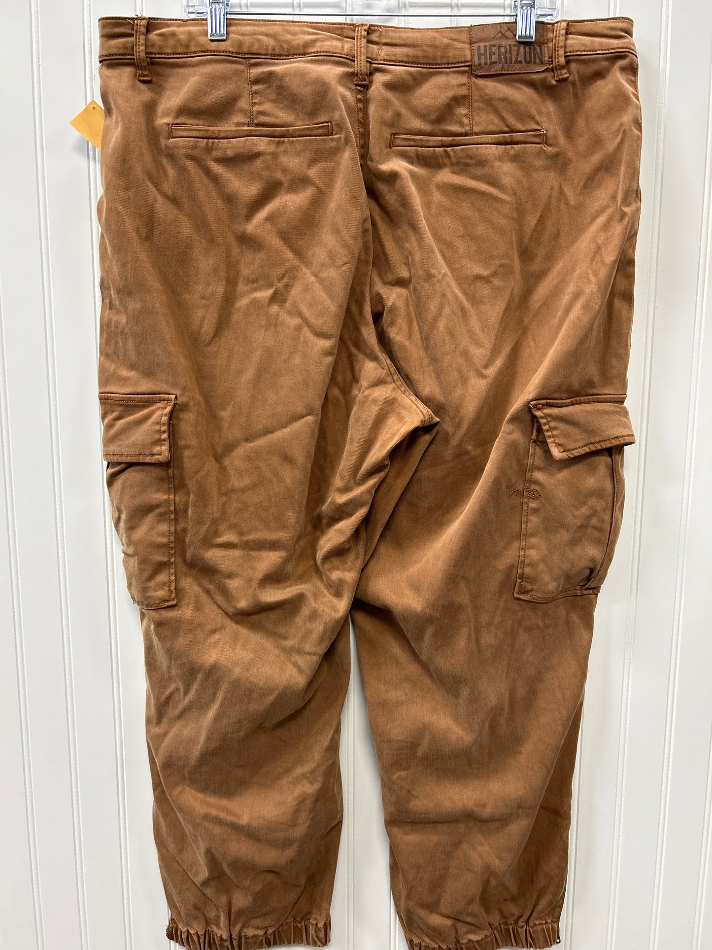 Pants Cargo & Utility By Cmc In Tan, Size:16