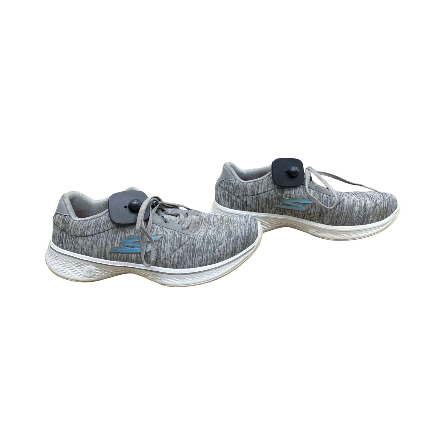 Shoes Athletic By Skechers In Ivory, Size:9.5