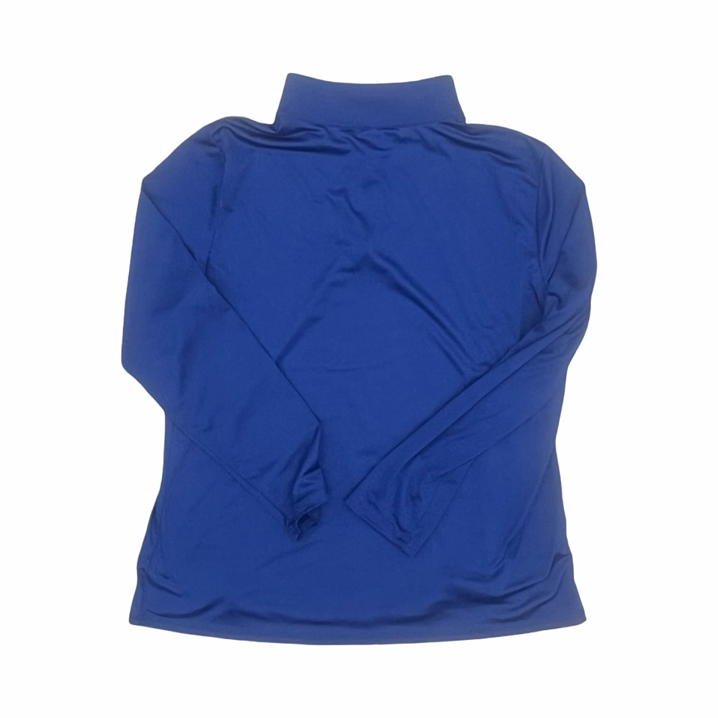 Athletic Top Ls Collar By Clothes Mentor In Blue, Size:L