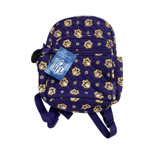 Backpack By Vera Bradley In Purple, Size:Small