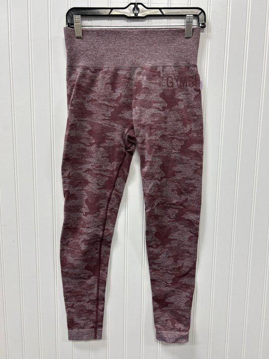 Athletic Leggings By Gym Shark In Purple, Size:M
