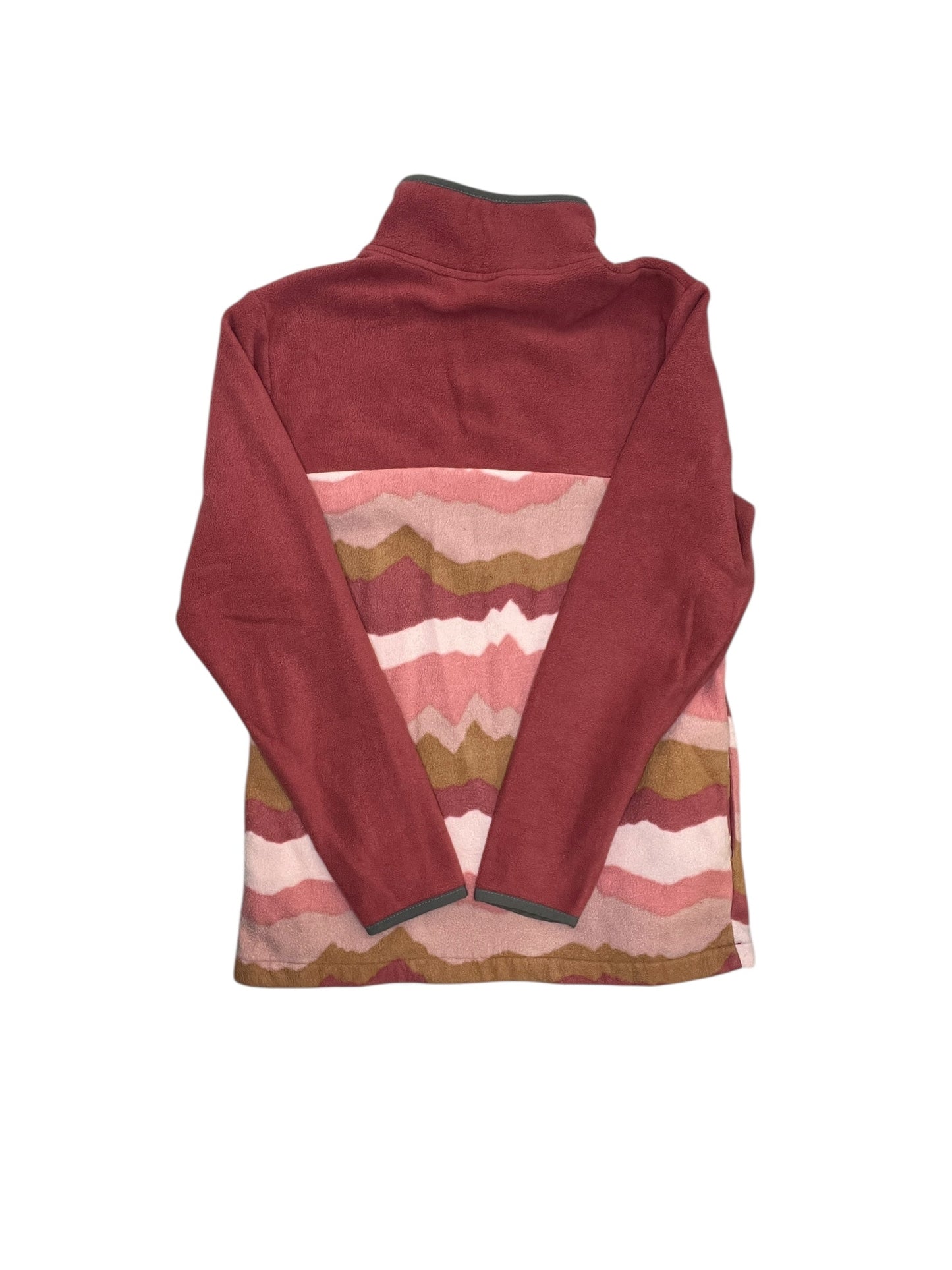 Sweatshirt Collar By Simply Southern In Pink, Size:S