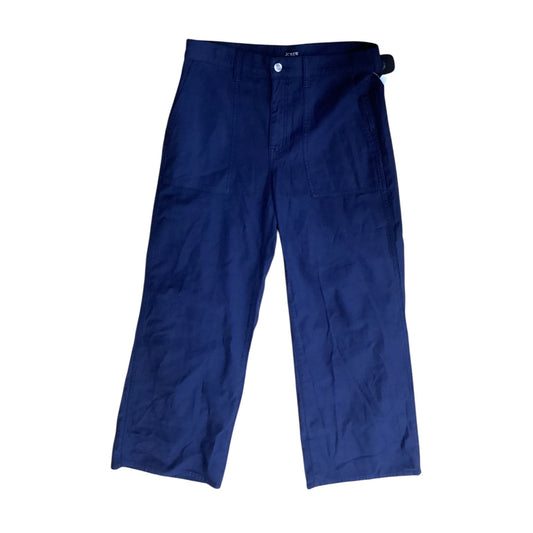 Pants Chinos & Khakis By J. Crew In Blue, Size:6
