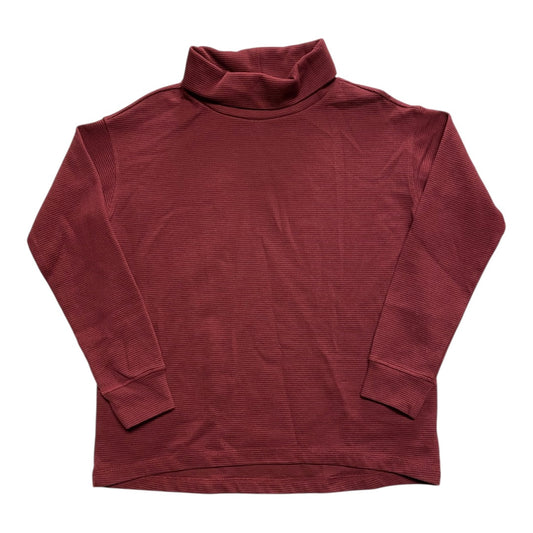 Top Ls By Lands End In Purple, Size:M