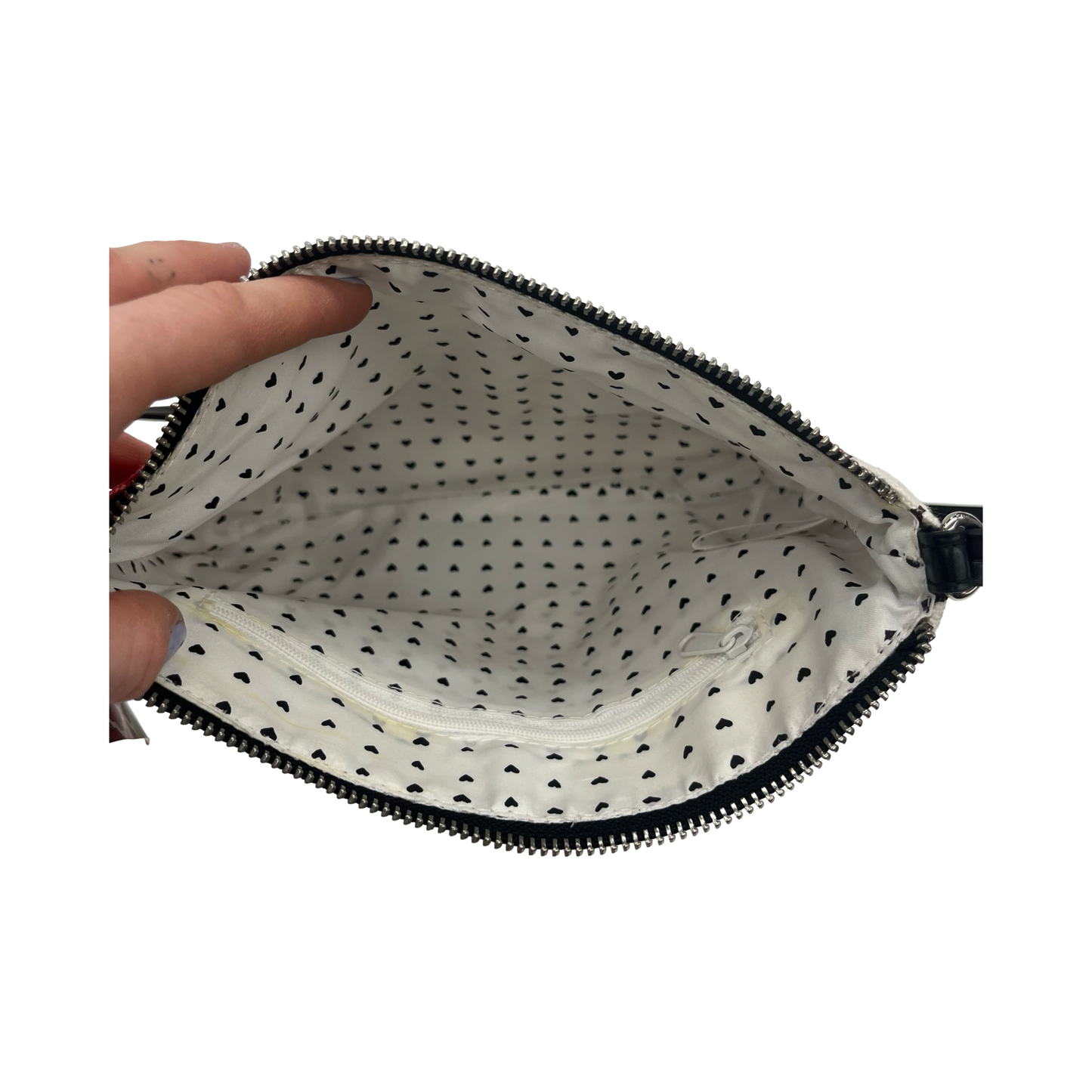 Crossbody By Brighton In Cream & Red, Size:Small