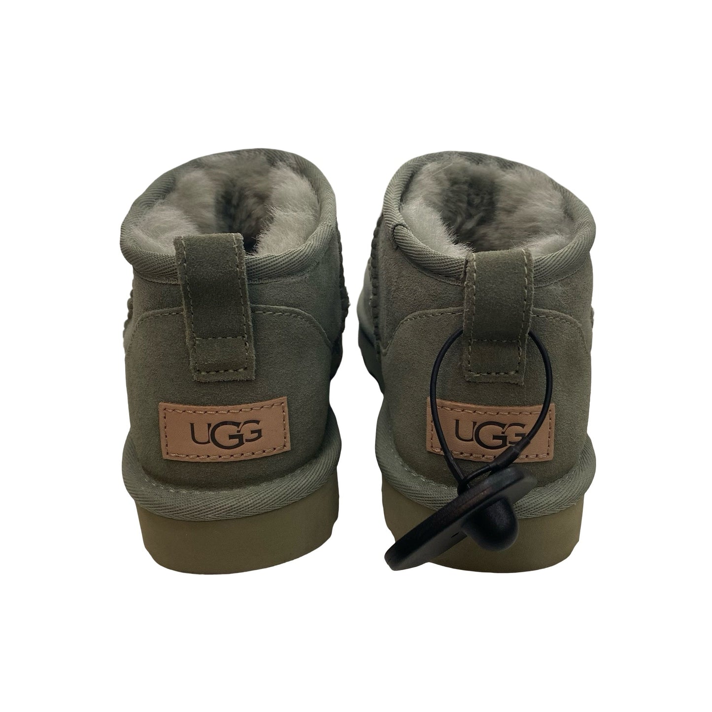 Boots Designer By Ugg In Green, Size:7
