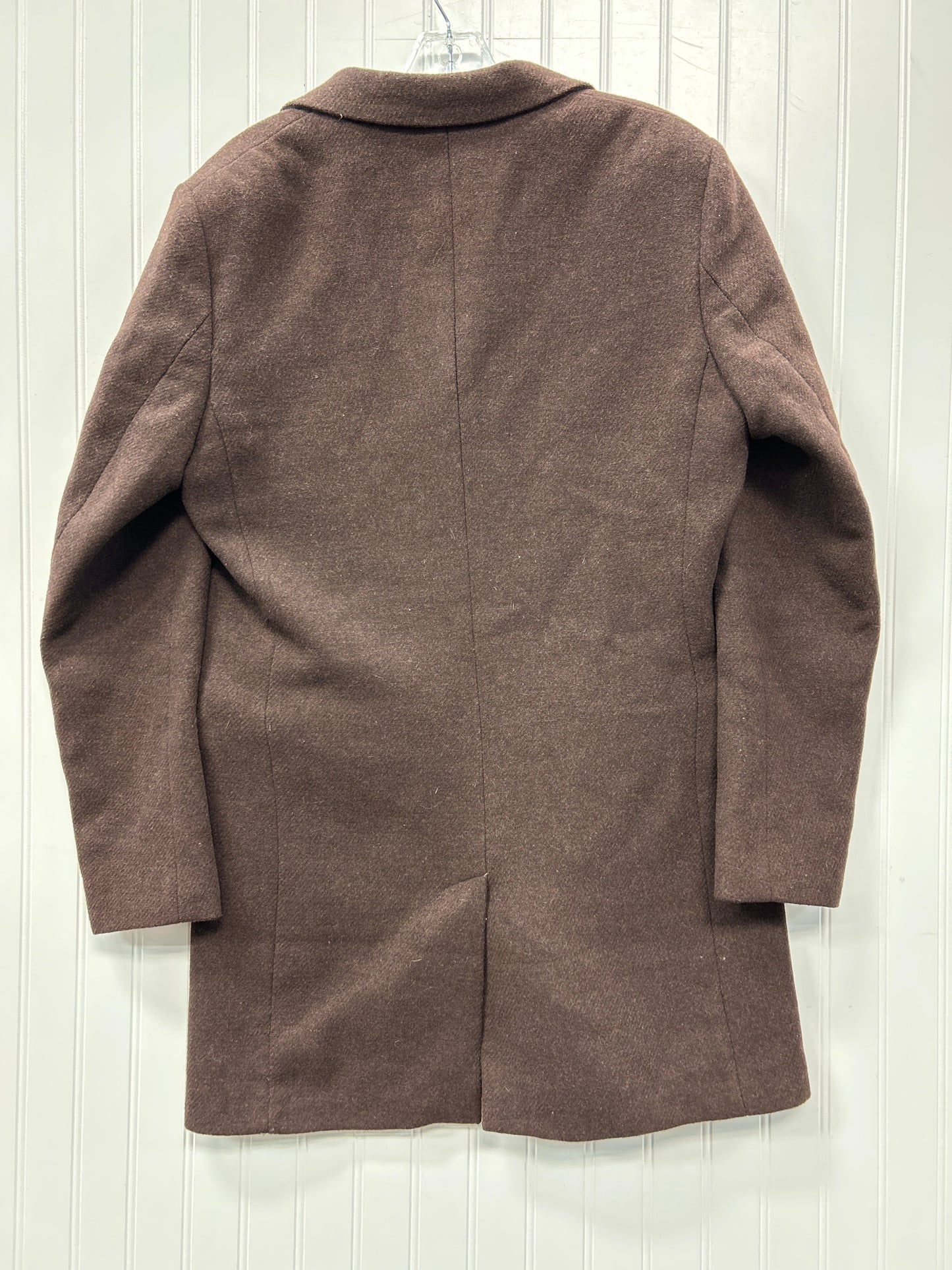 Coat Wool By Cmc In Brown, Size:S