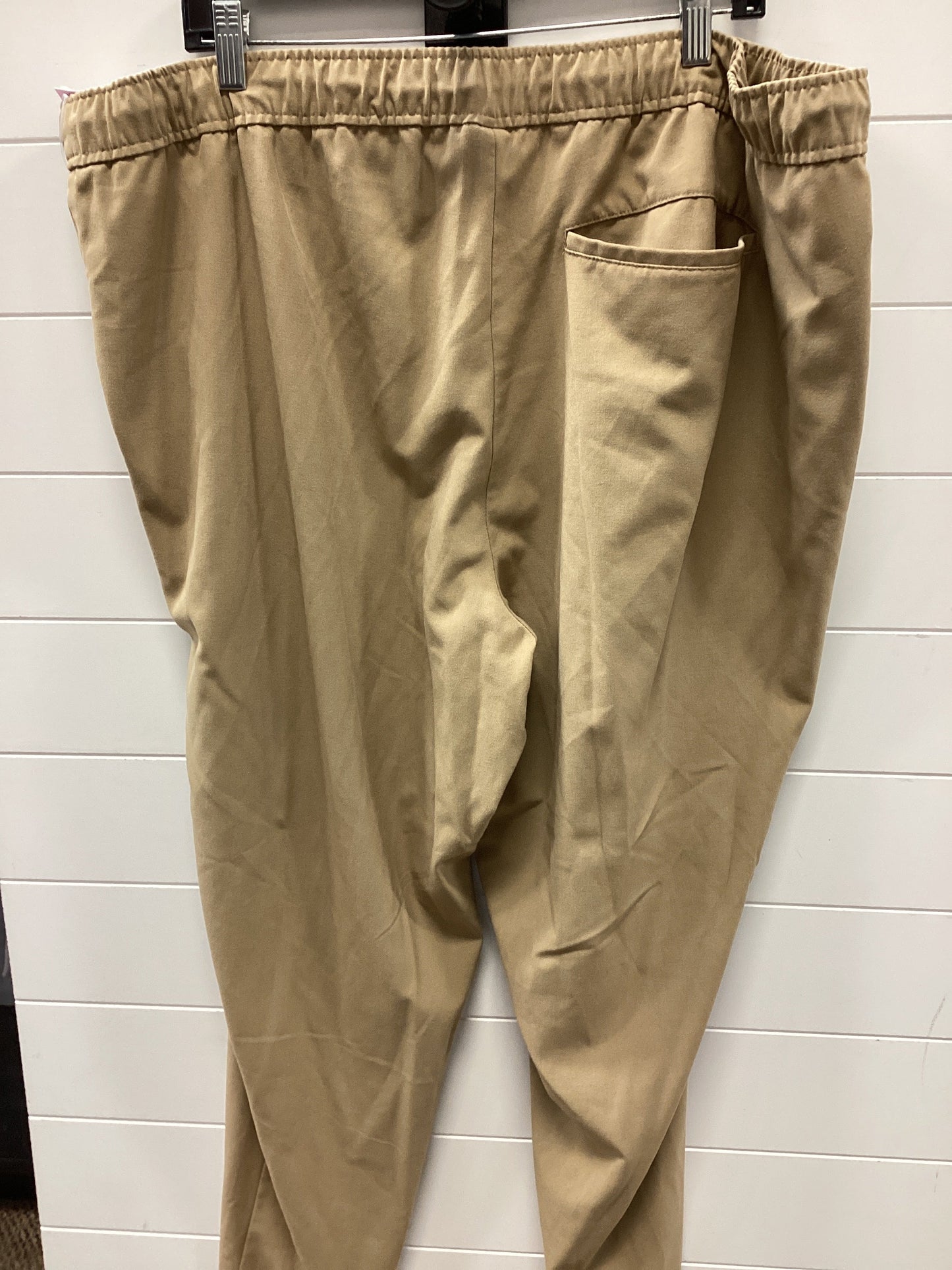 Pants Other By Old Navy In Tan, Size:2X