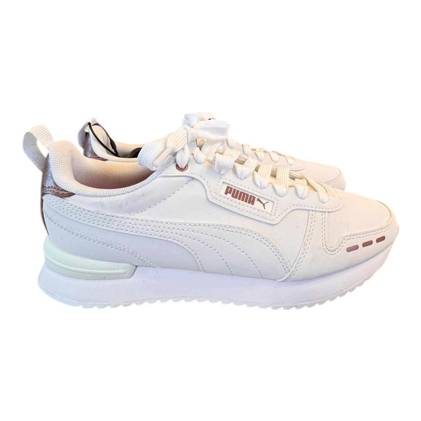 Shoes Athletic By Puma In White, Size:10