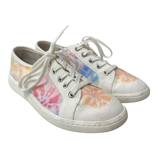 Shoes Sneakers By Dolce Vita In Pink & Yellow, Size:7.5