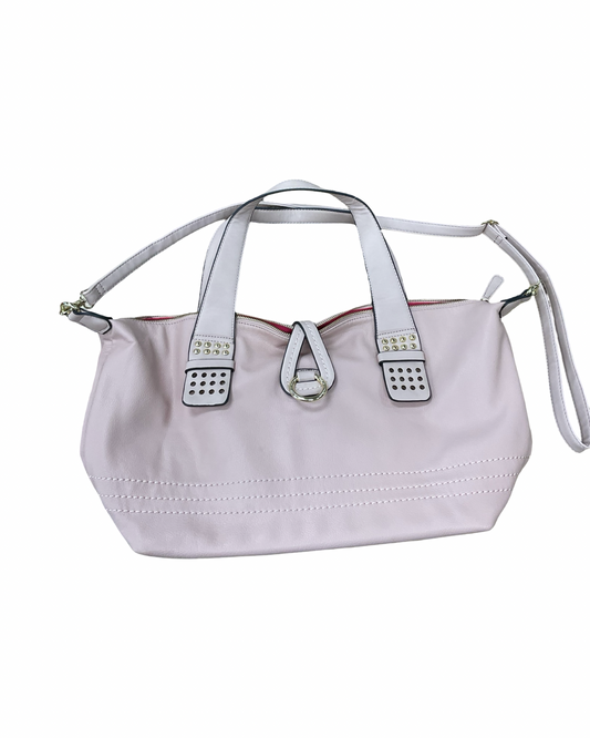 Handbag By Clothes Mentor In Pink, Size:Large