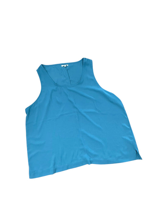 Top Sleeveless By Maurices In Teal, Size:3X