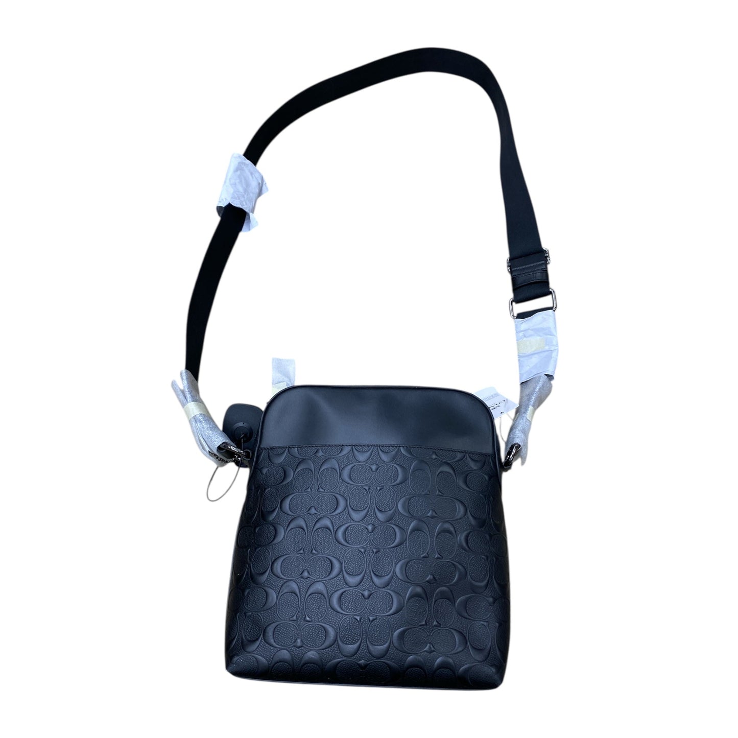 Handbag Designer By Coach In Black, Size:Medium