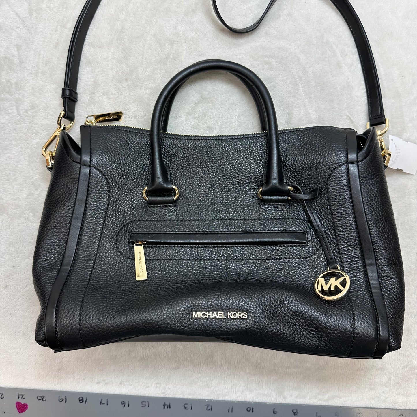 Handbag Designer By Michael Kors, Size: Medium