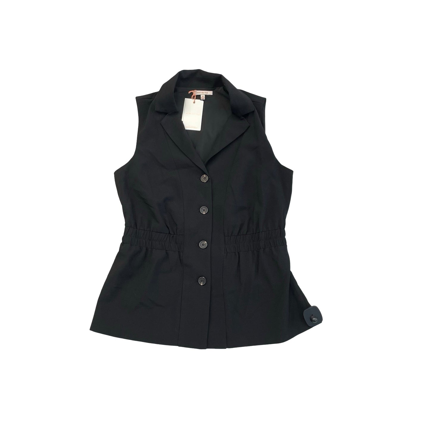 Vest Other By Skies Are Blue In Black, Size:M