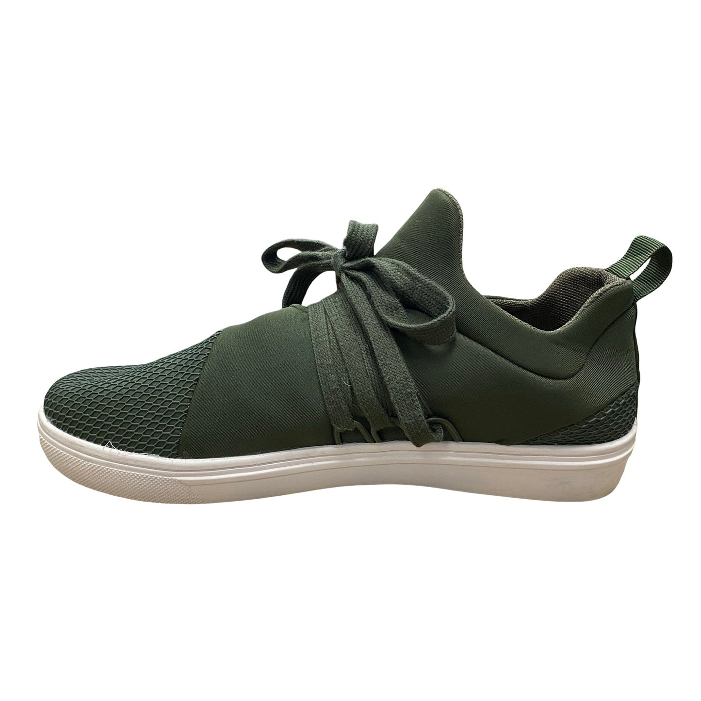 Shoes Sneakers By Steve Madden In Green, Size:10