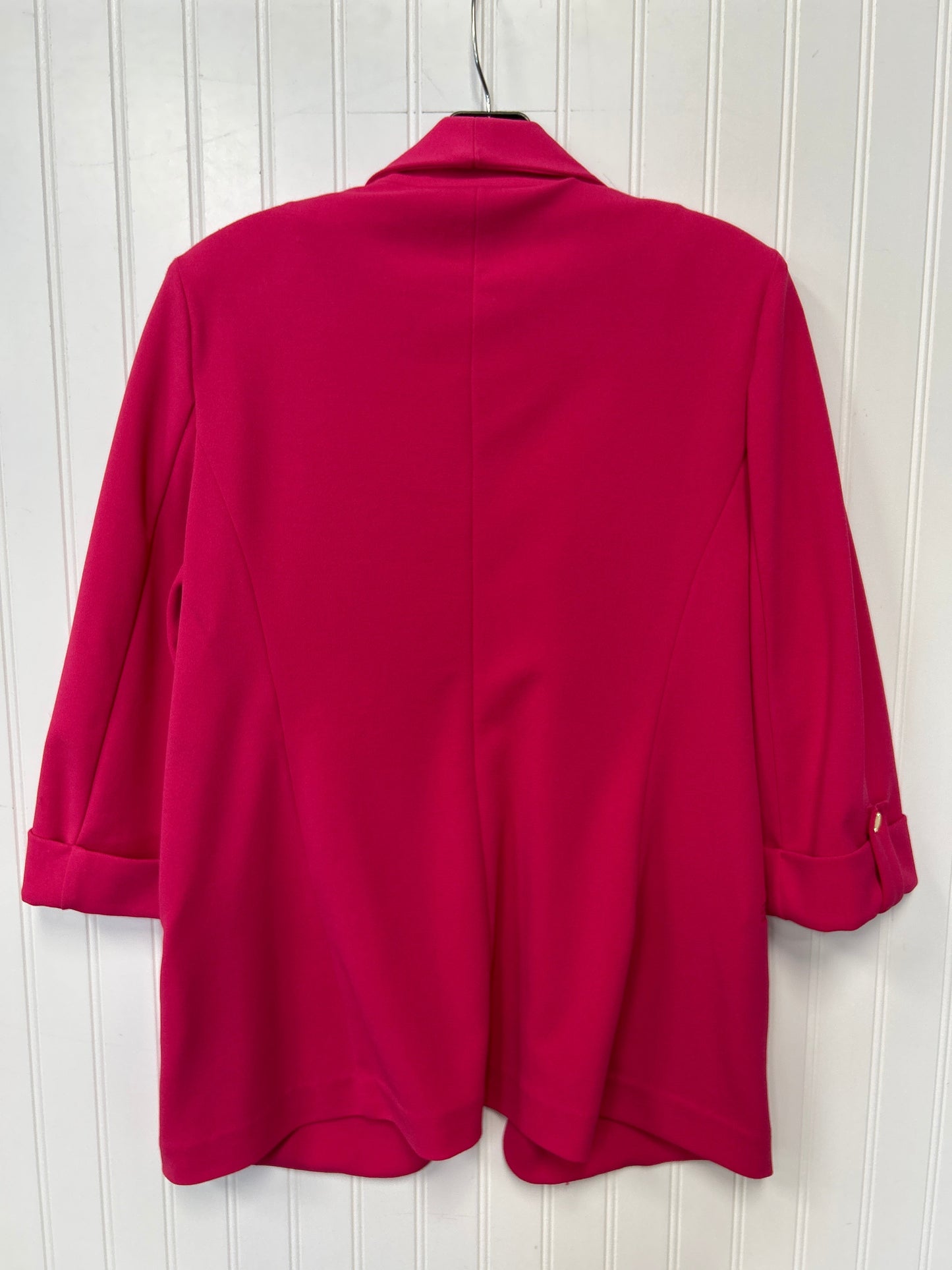 Blazer By Anne Klein In Pink, Size:S