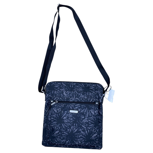 Handbag By Baggallini In Black & Grey, Size:Small