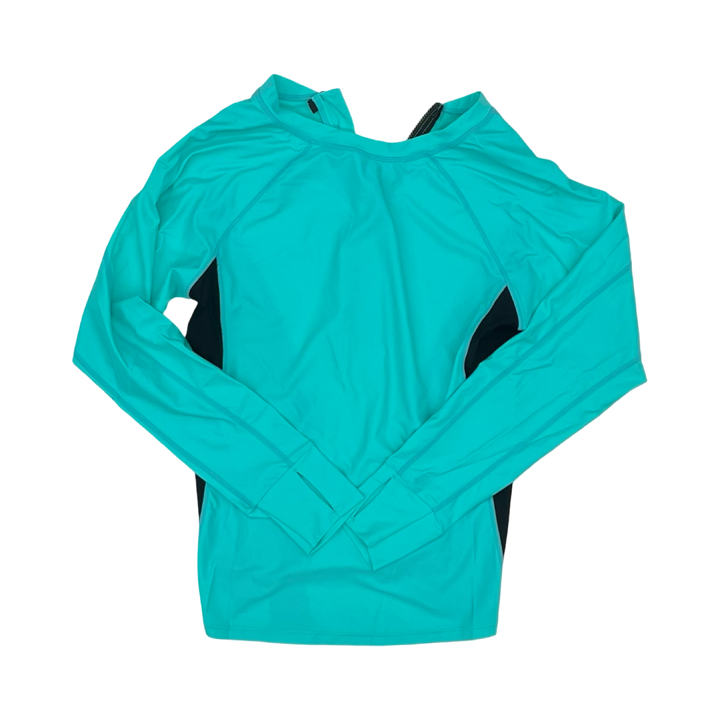 Athletic Jacket By Clothes Mentor In Black & Blue, Size:Xl