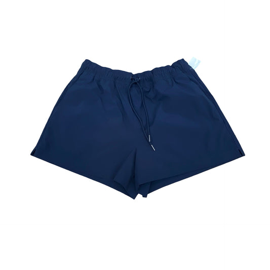 Athletic Shorts By Athleta In Navy, Size:M