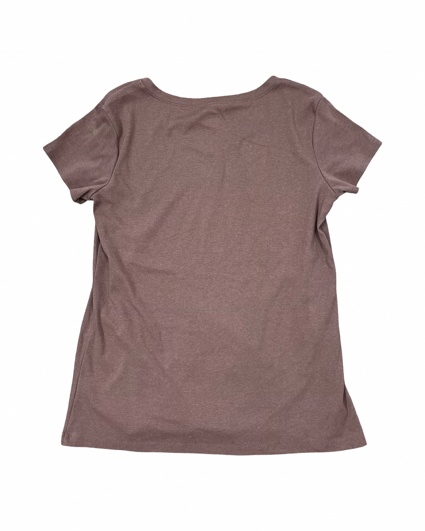 Top Ss By Clothes Mentor In Brown, Size:Xl