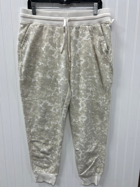 Athletic Pants By Tek Gear In Cream, Size:L