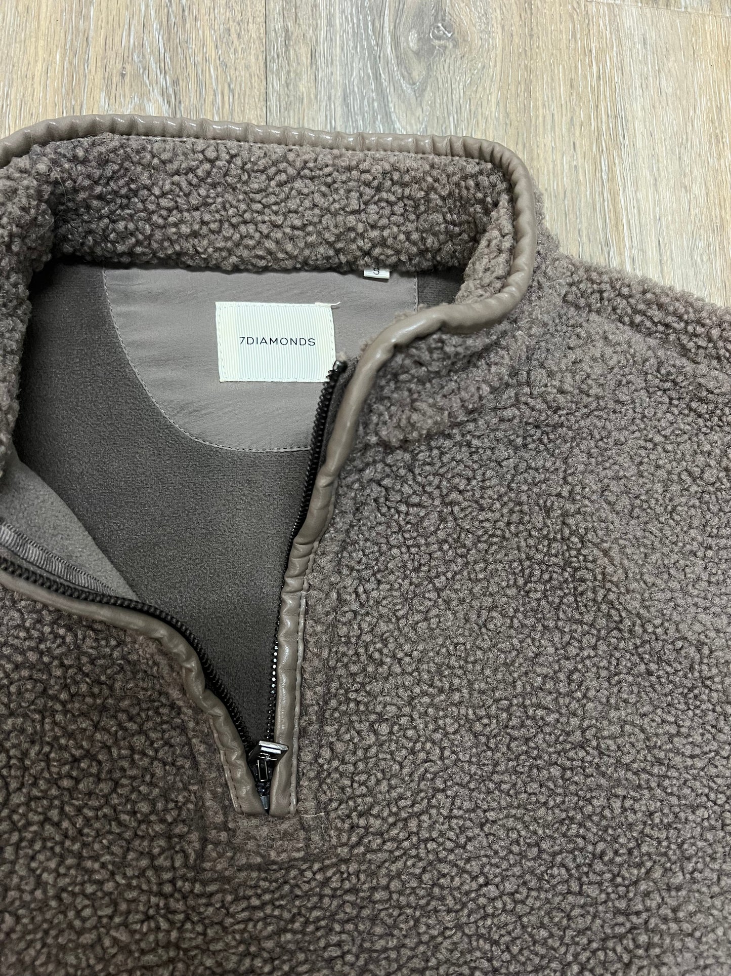 Athletic Fleece By 7 Diamonds In Brown, Size:S