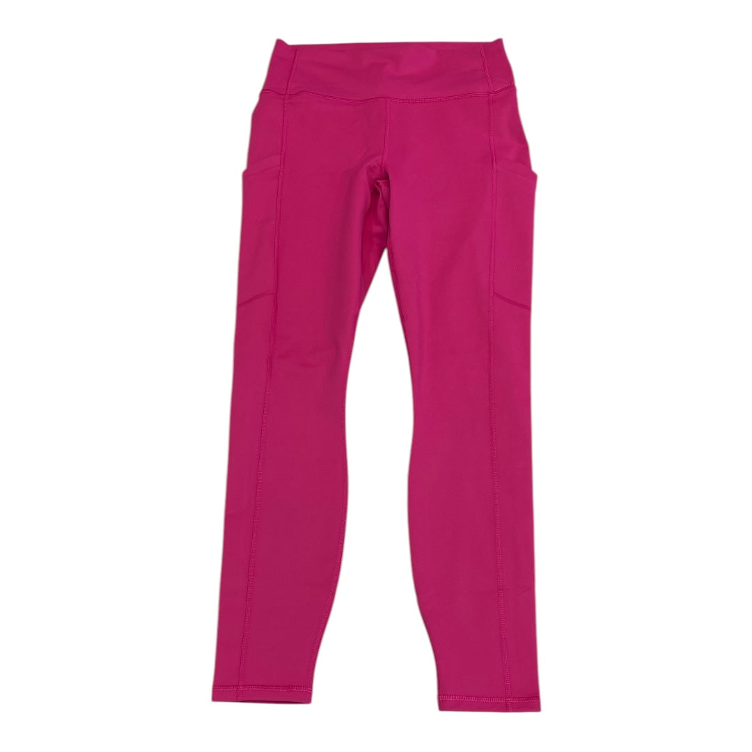 Athletic Leggings By Fabletics In Pink, Size:M