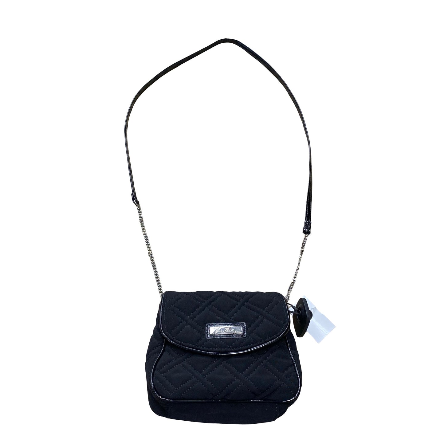 Handbag By Vera Bradley In Black, Size:Small