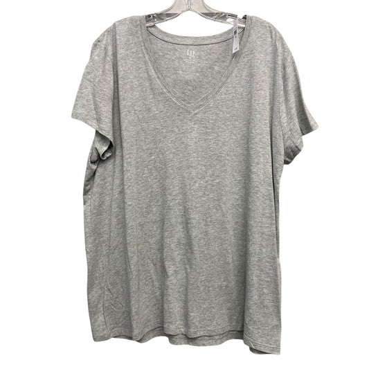 Top Ss By Gap In Grey, Size:Xxl