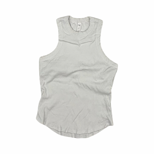 Athletic Tank Top By Fabletics In White, Size:L