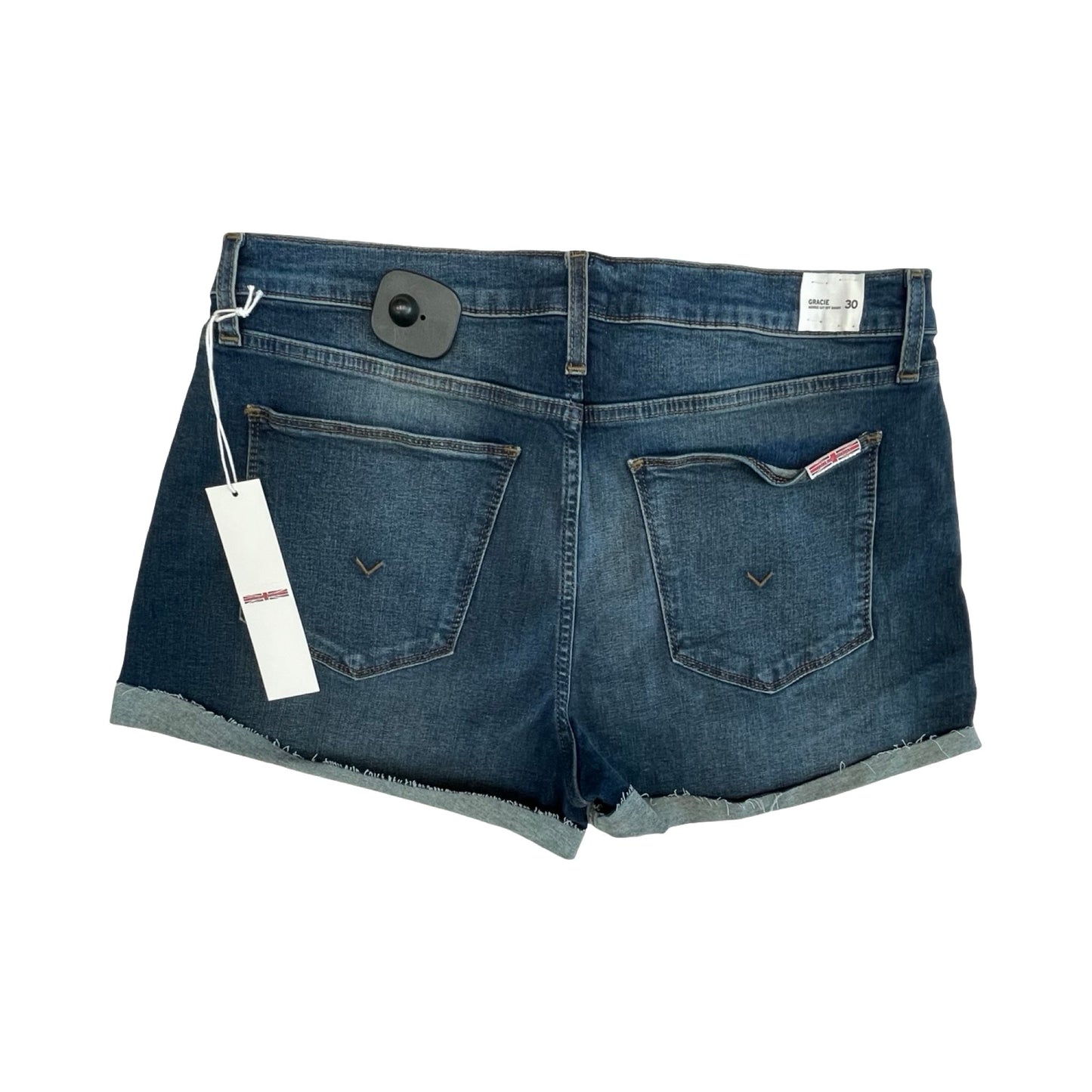 Shorts By Hudson In Blue Denim, Size:10