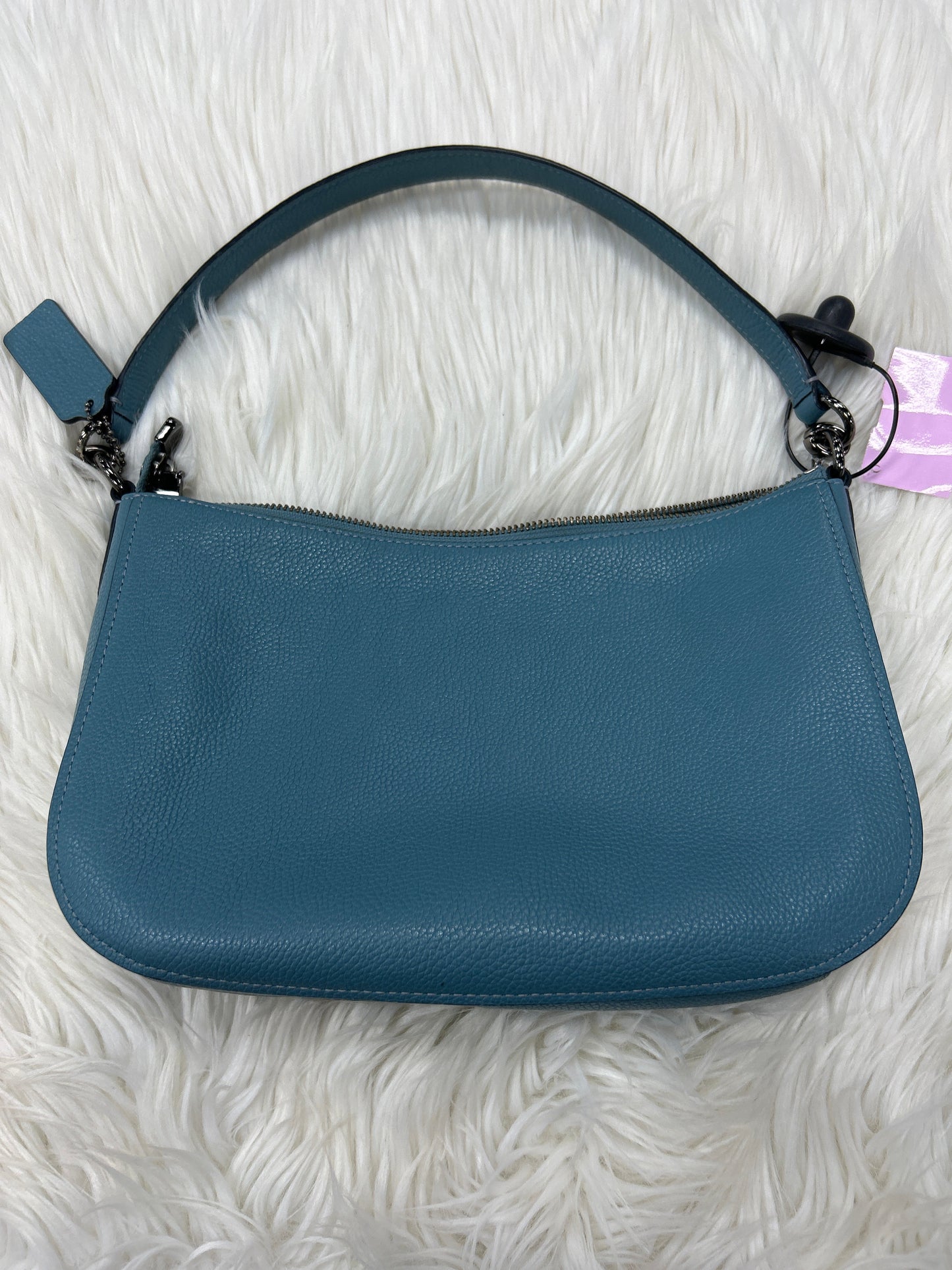 Handbag Designer By Coach In Blue, Size:Medium