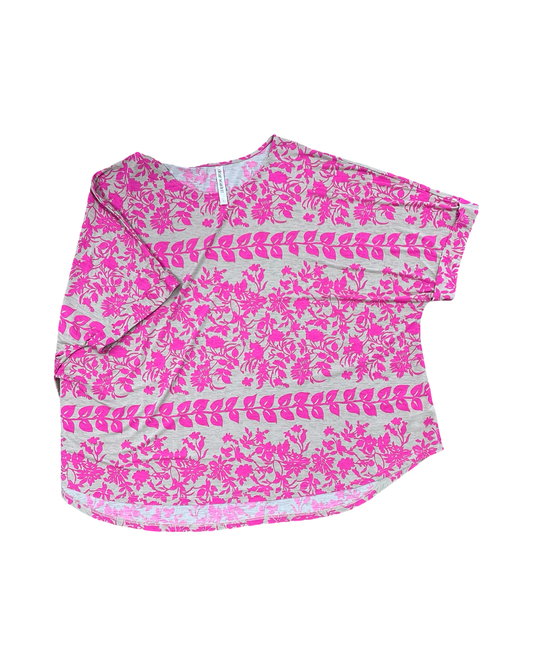 Top Ss By Dear Scarlett In Pink, Size:L