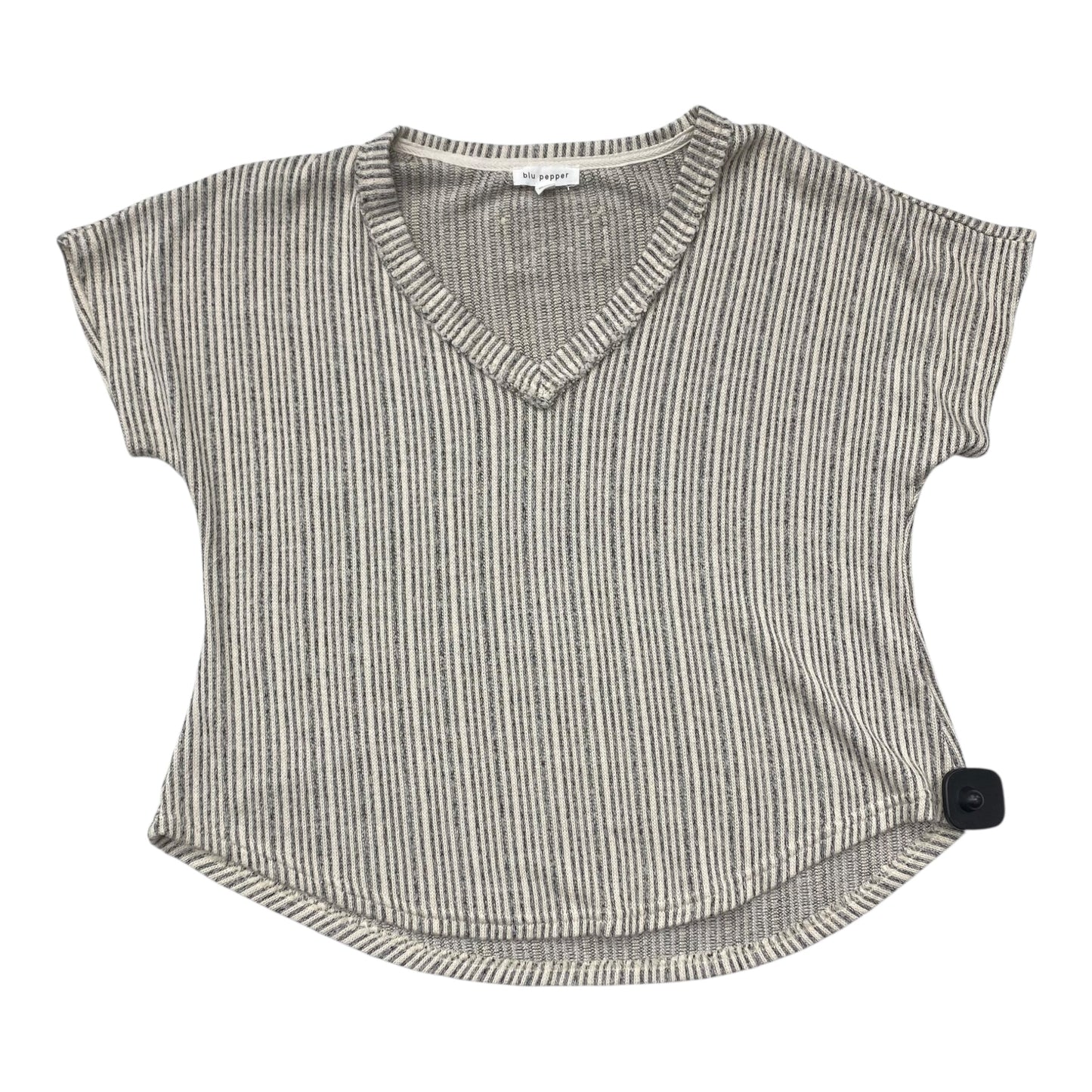 Top Ss By Blu Pepper In Striped Pattern, Size:S