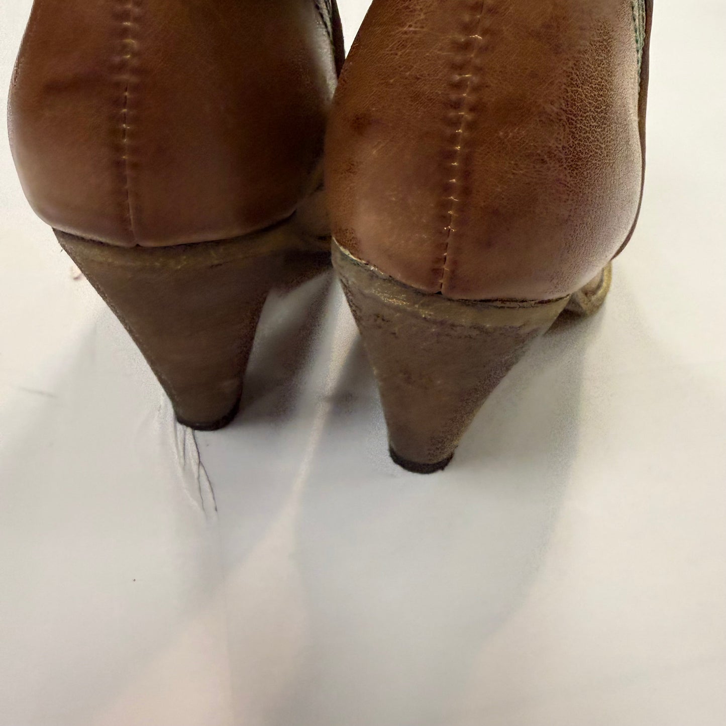 Boots Western By Very Volatile In Tan, Size: 8.5
