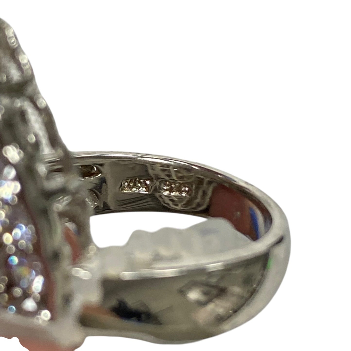 Ring Sterling Silver  In Silver size 7