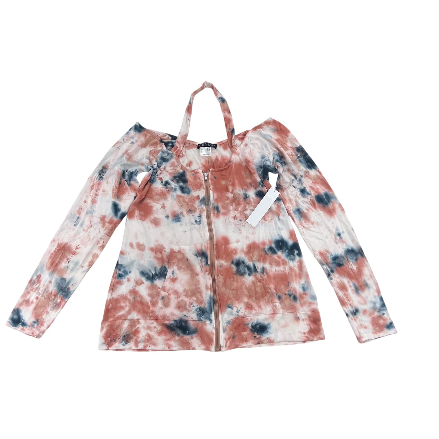 Top LS By Venus In Tie Dye Print, Size:M