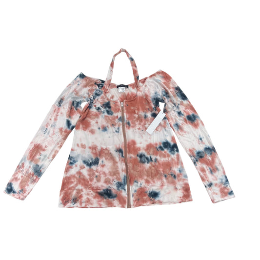 Top LS By Venus In Tie Dye Print, Size:M