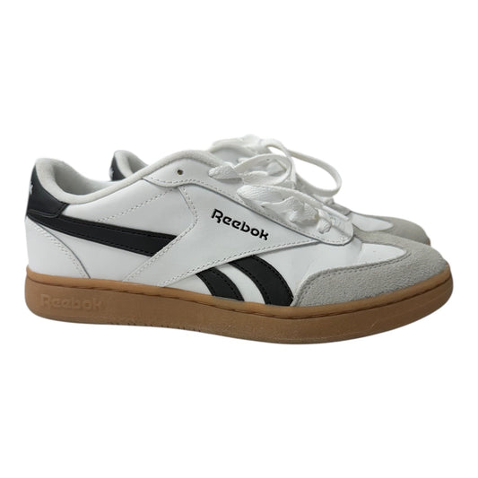 Shoes Athletic By Reebok In White, Size:7.5