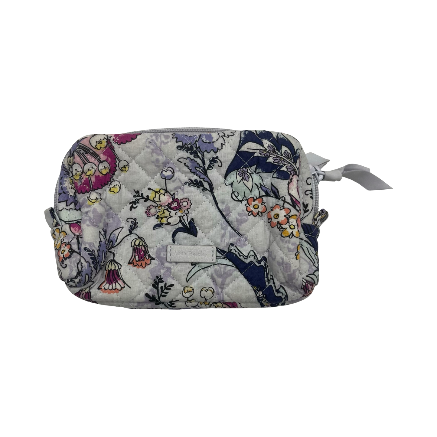 Makeup Bag By Vera Bradley In Floral Print, Size:Small