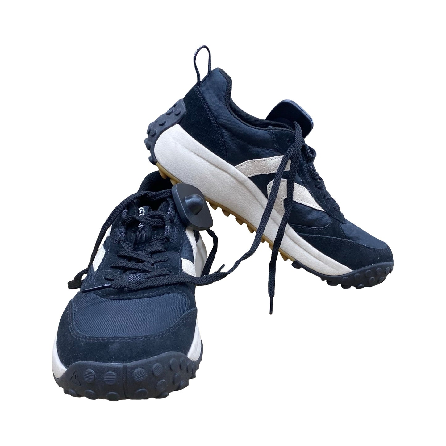 Shoes Athletic By Keen In Black & Cream, Size:7.5