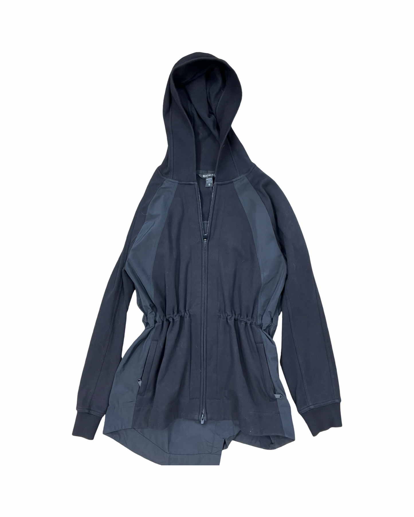 Athletic Jacket By Athleta In Black, Size:S