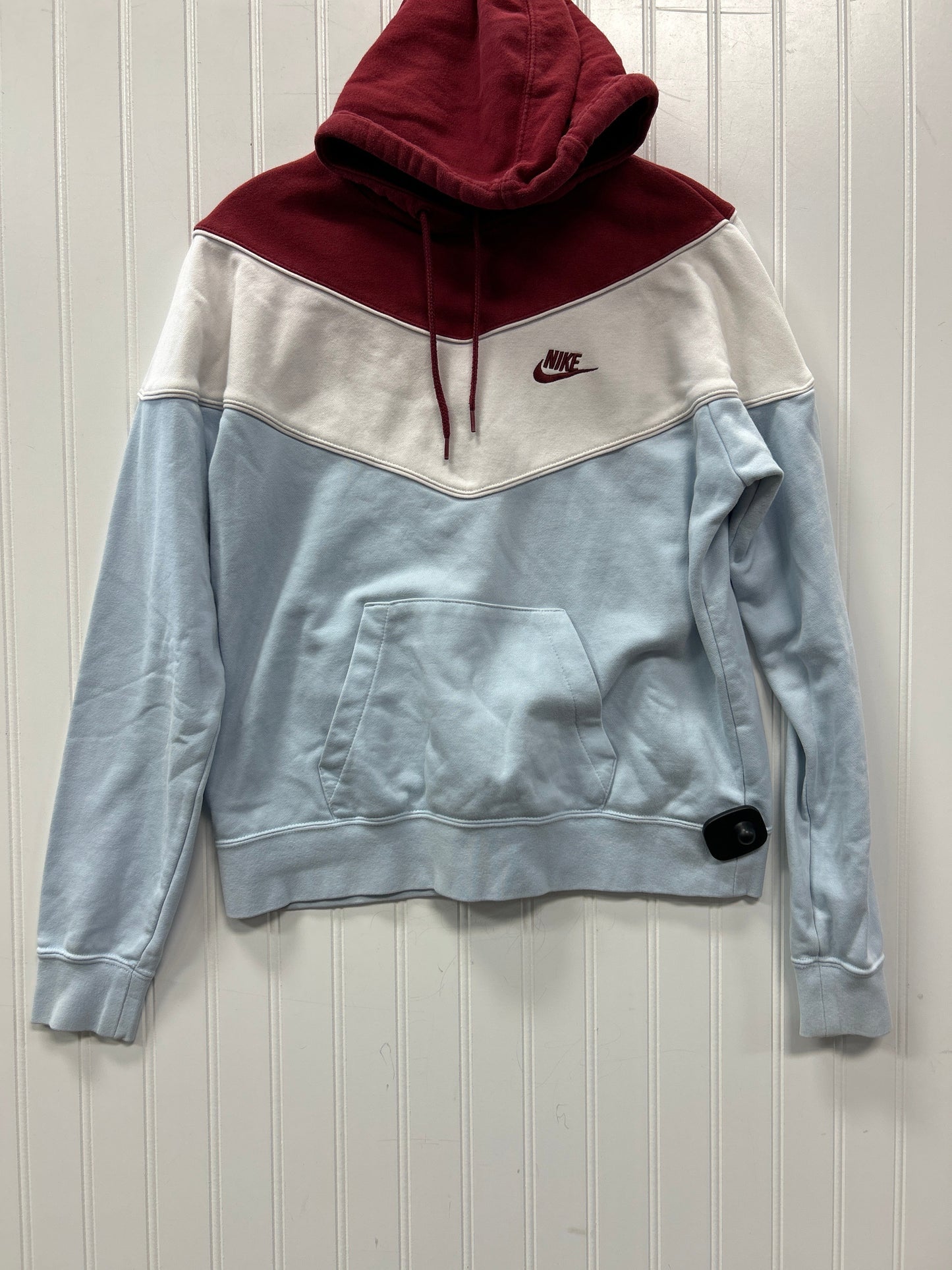 Sweatshirt Hoodie By Nike Apparel In Multi, Size:S