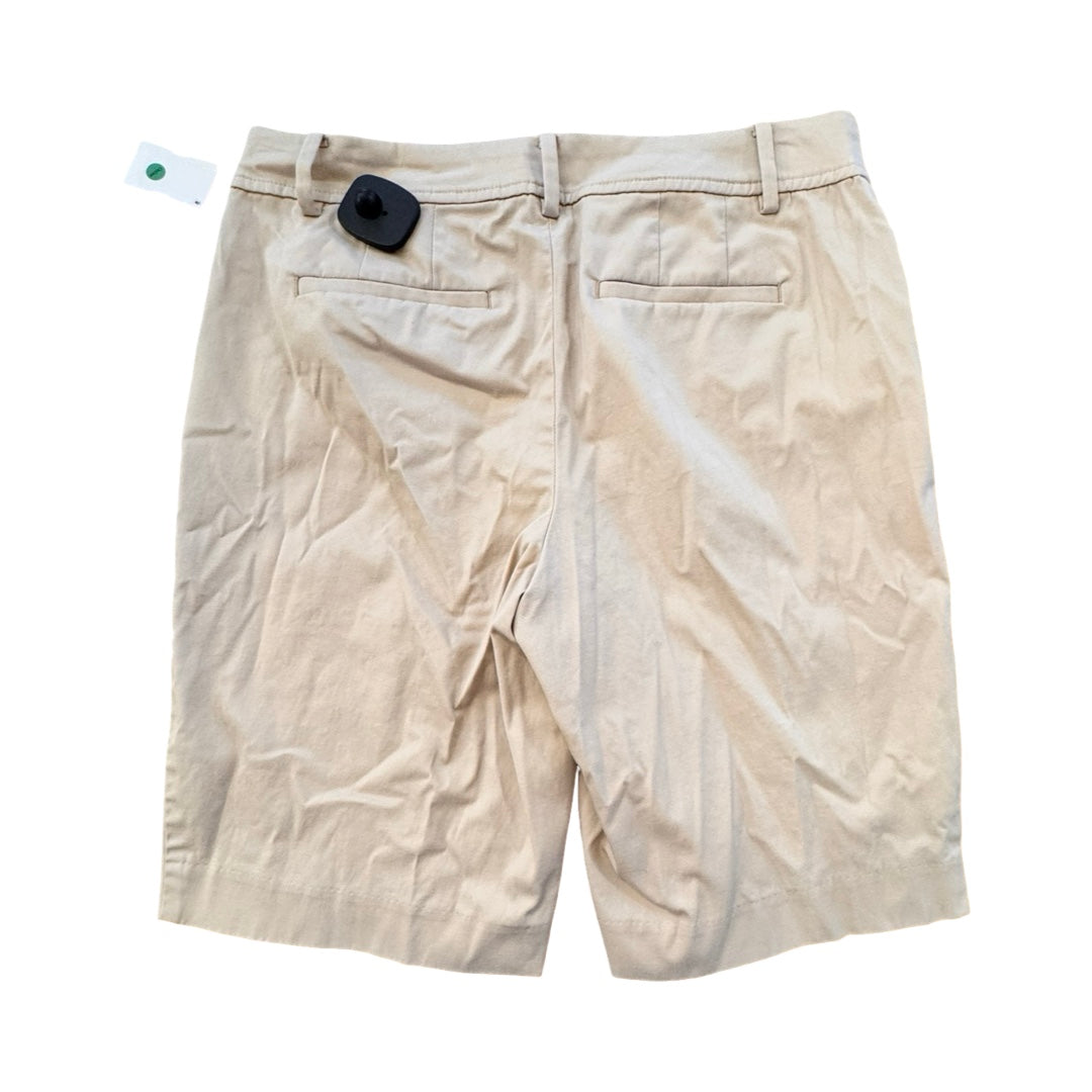 Shorts By Talbots In Tan, Size:6