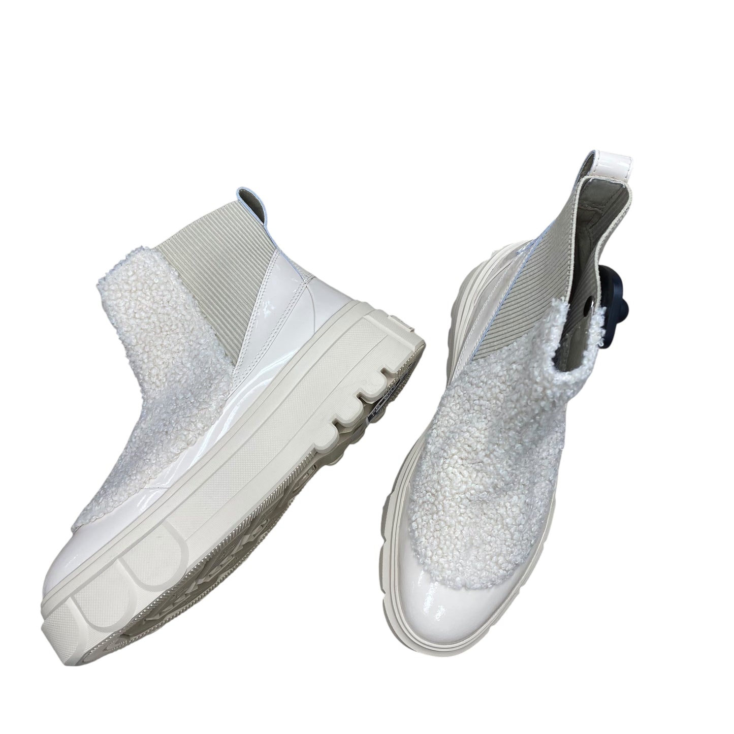 Boots Ankle Flats By Sorel In Cream, Size:10