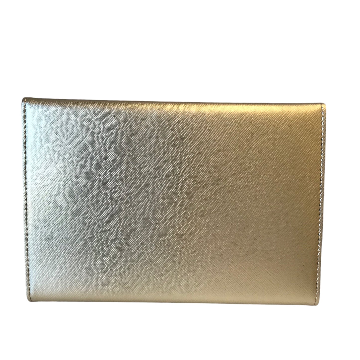 Clutch Designer By Lilly Pulitzer In Gold