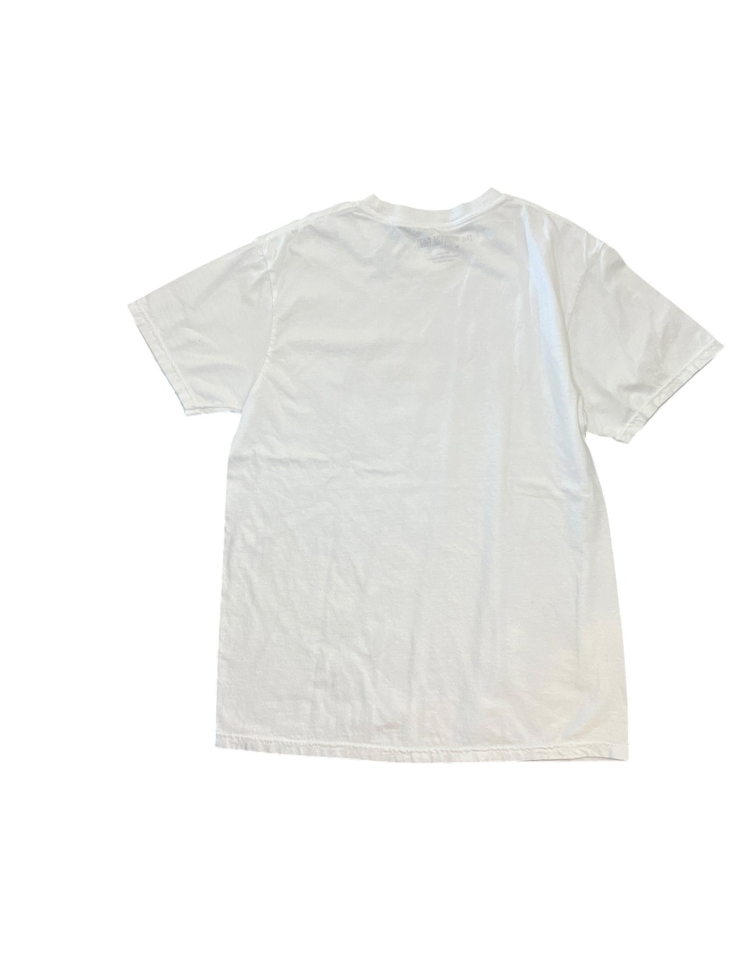 Top Ss Basic By Clothes Mentor In White, Size:M