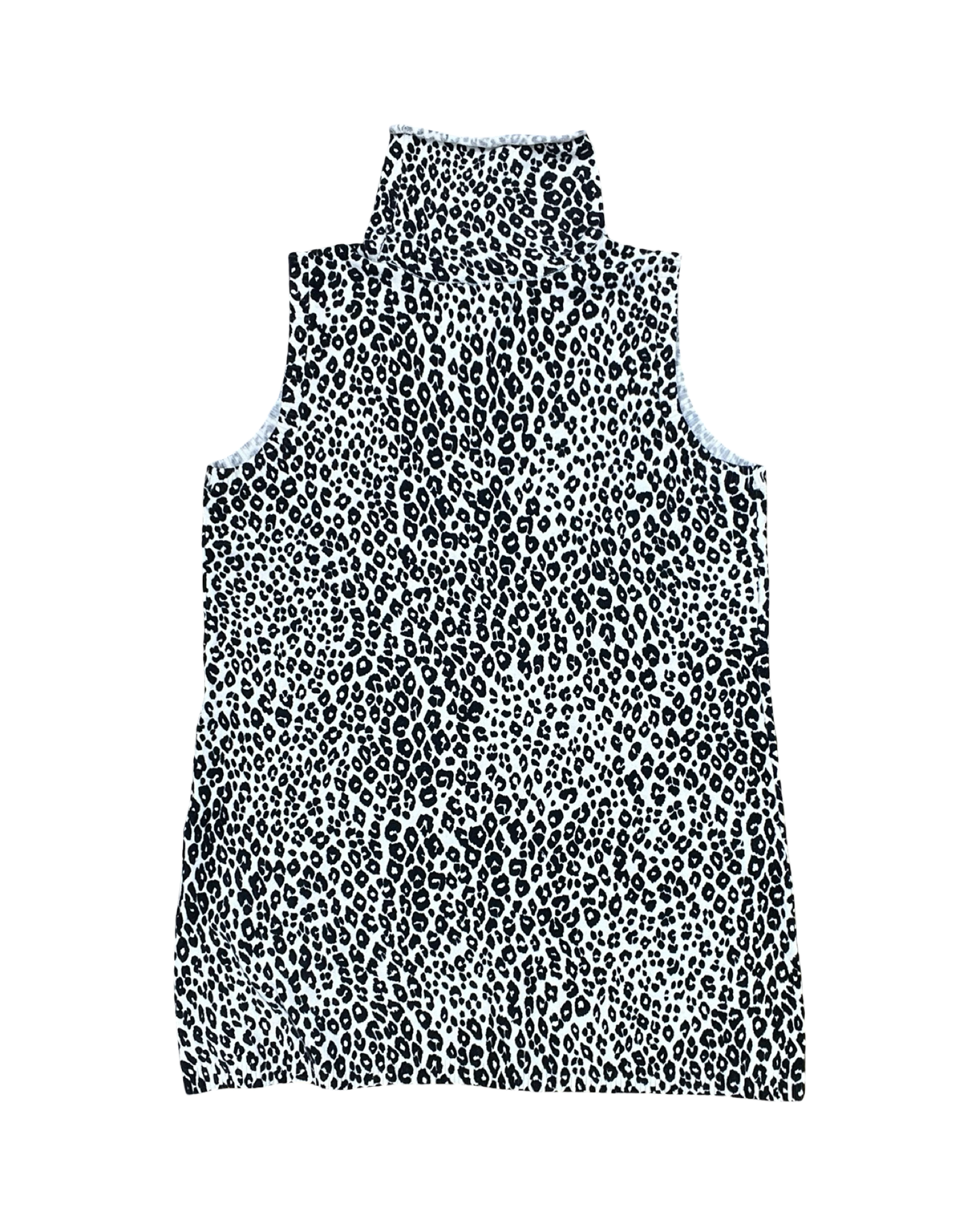 Top Sleeveless By Chicos In Animal Print, Size:S
