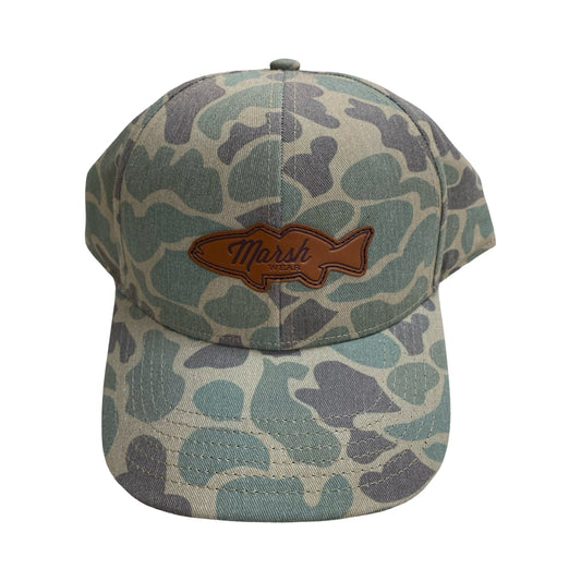 Hat Baseball Cap By Cmc In Camouflage Print